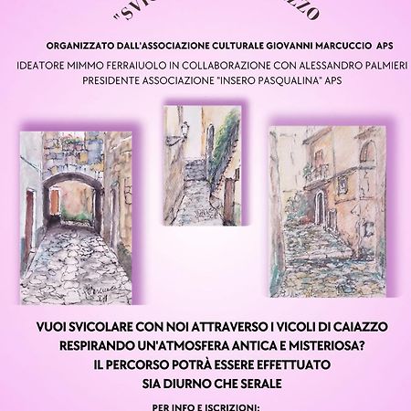 Bed and Breakfast Il Sette E L'Otto Caiazzo Exterior foto