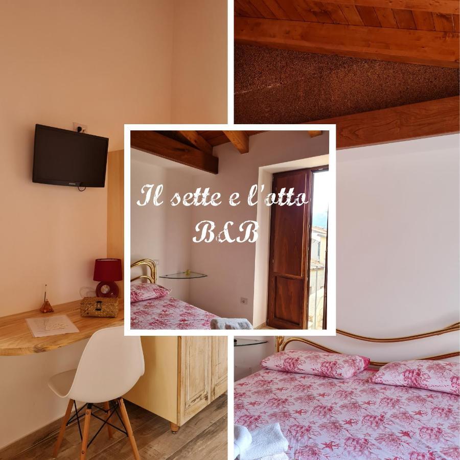 Bed and Breakfast Il Sette E L'Otto Caiazzo Exterior foto